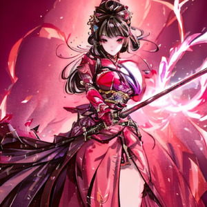 紅く咲く誓い (オリジナル)