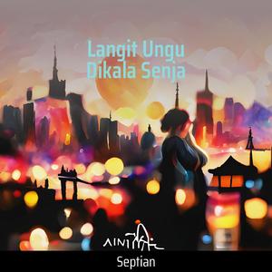 Langit Ungu Dikala Senja