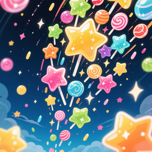 星屑のこんぺいとう