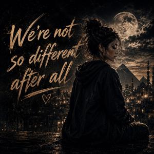 We're not so different after all