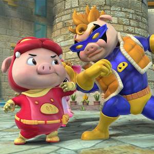 猪猪侠【温柔男声】（翻自 陈洁丽）