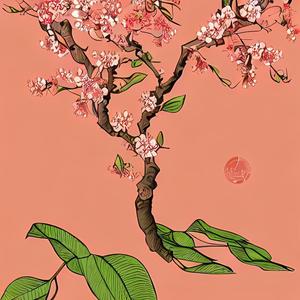 浪漫三月桃花红 (广场舞版)