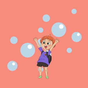 精彩快乐的孩子环境