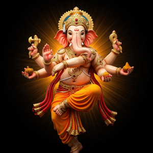 Vakratunda Mahakaya Surya Koti Samaprabaha Nirvighnam Kurumedeva Sarva Karyeshu Sarvada 108 Times