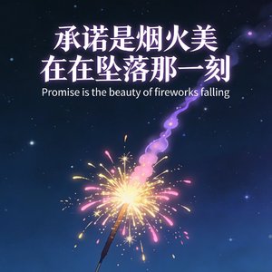 承诺是烟火美在坠落那一刻