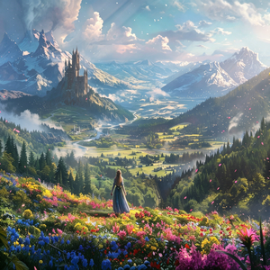 迷失于精灵之境