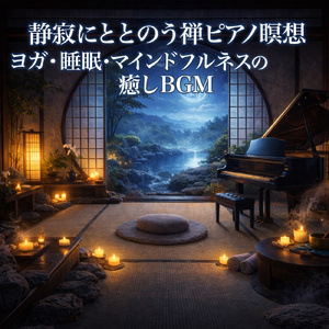 平和な休息のための養う雨の癒しのアンビエントメロディー