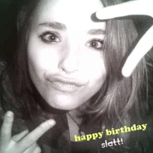 happy birthday slatt!