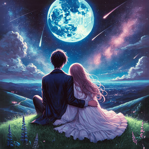 星降る夜に、君と