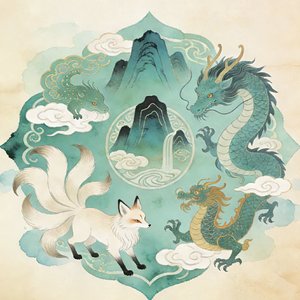 住在山海经
