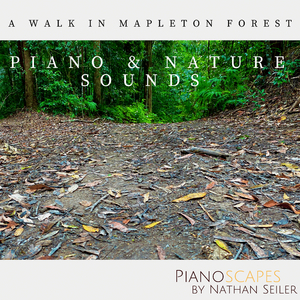 A Walk In Mapleton Forest - Piano & Nature