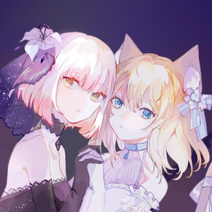 硝子の花園(白鸟绫乃×叶玖凉)