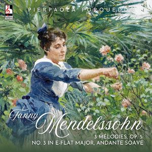 3 Mélodies, Op. 5:No. 3 in E-Flat Major, Andante soave