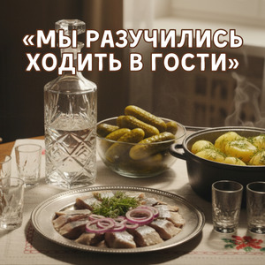 Мы разучились ходить в гости