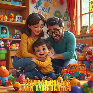 Pelukan Hangat Dari Ayah Dan Ibu