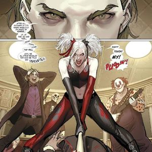 【DC丑哈】天黑，请睁眼