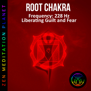 Root Chakra, Frequency (228 Hz Liberating Guilt and Fear)
