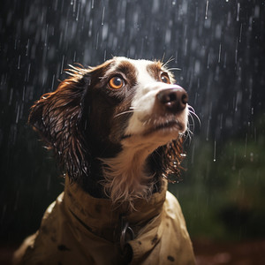 Serenata De Lluvia Para Patas Y Juego De La Lluvia