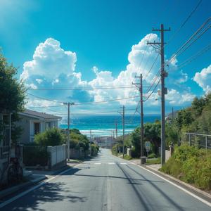 帰り道のベンチ