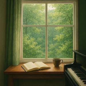 窓辺に差し込む朝のひかり（Morning Light by the Window）