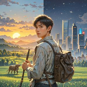 放牛娃的星光-亲哥