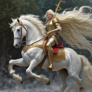 勝利の凱歌 by @teruminkofu