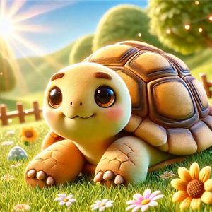 我是一只小乌龟-可愛版