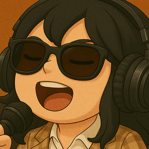 秋雨のシルエット