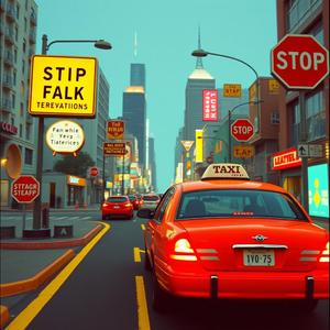 Taxi Adventure 之怎麼又是你！？ by CarefreeAcidFolk159