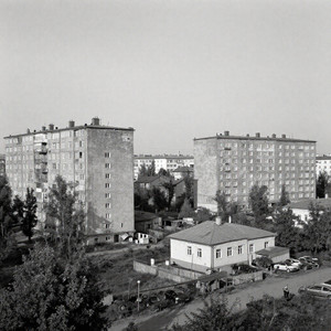 В гаражах пахнет гарью