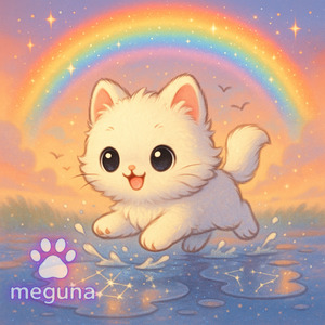 雨上がりの虹を追いかけて