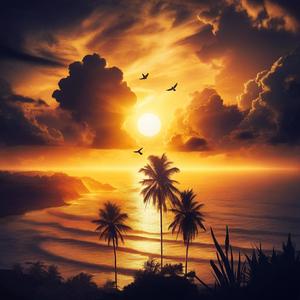 Sunset Time (Two-Part Invention No. 12 in A Major, BWV783)