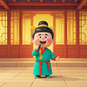 国学成语儿歌《以邻为壑》