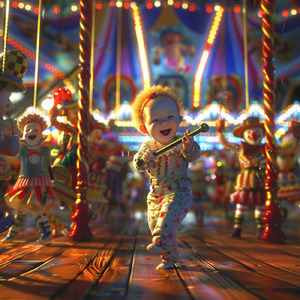 おもちゃの国の小さな笛