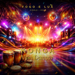 KONGA — Vem Dançar
