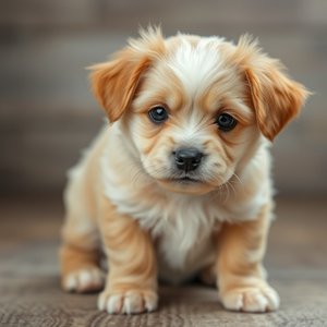 나는 강아지를 사랑해요