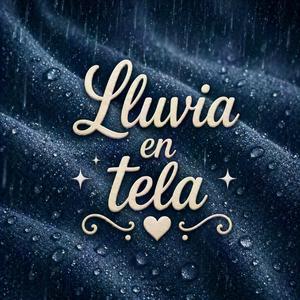 lluvia en tela