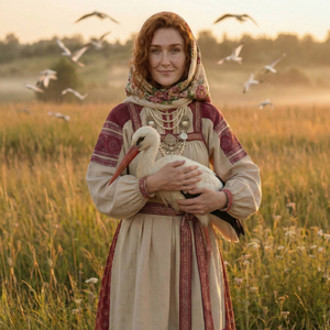 Город из света и тепла