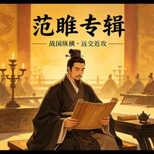 范雎·鞭痕烬山河