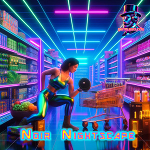 Miami Nights - Noir Nightscape