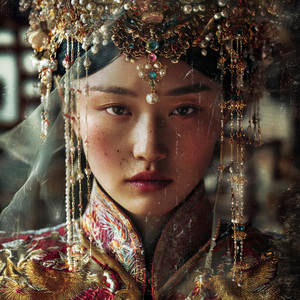 The last Empress of China