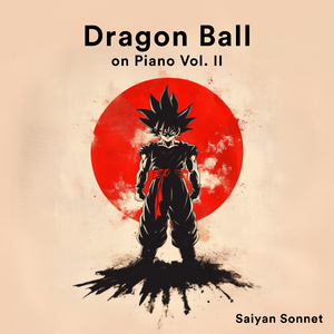 Gogeta (From "Dragon Ball Z") [Piano Version]