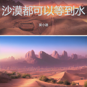 沙漠都可以等到水