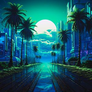 Зелёная пустыня