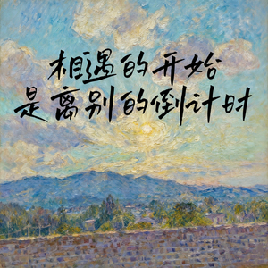 相遇的开始是离别的倒计时 (一起看落叶模仿蝴蝶飞舞)