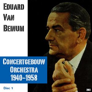 Eduard Van Beinum : Concertgebouw Orchestra 1940-1958 - Disc 1 - Achille-Claude Debussy - III. Dialogue du vent et de la mer