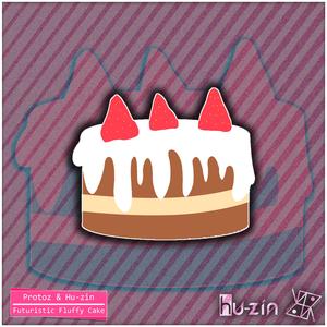 Futuristic Fluffy Cake