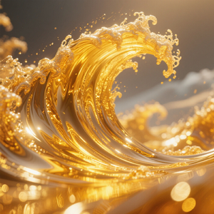 GOLDEN RUSH WAVE