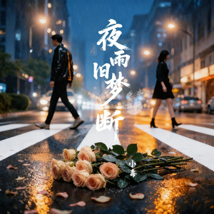 夜雨旧梦断