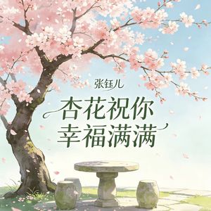 杏花祝你幸福满满